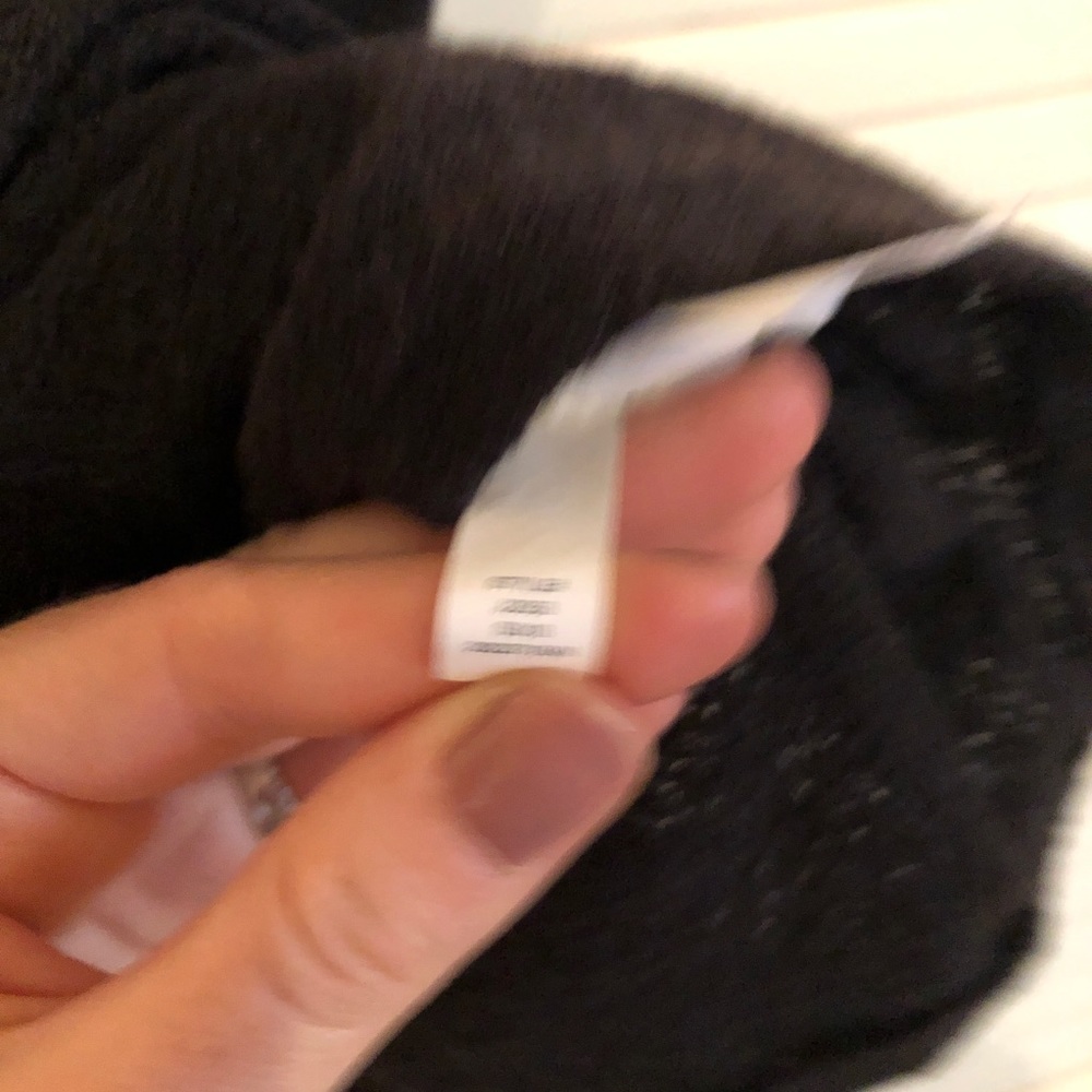 Madewell Texture & Thread Wrap Tie Top - Picture 5 of 6
